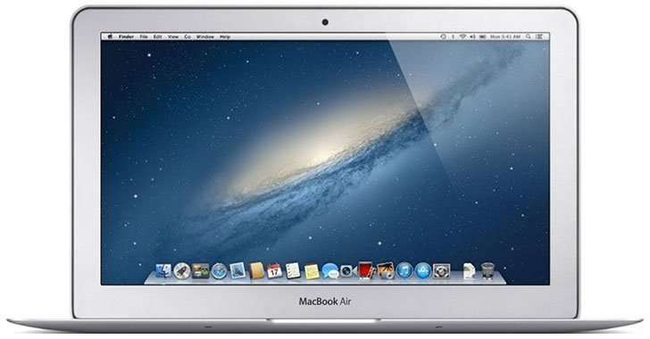 MacBook Air 11-inch Mid 2012 A1465-2012