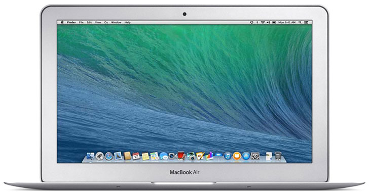 MacBook Air, 11-inch, Mid 2013