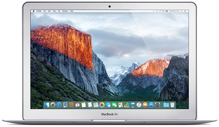 Apple MacBook Air 13 2015 BTO/CTO i7 2.2GHz 8GB 512GB A1466