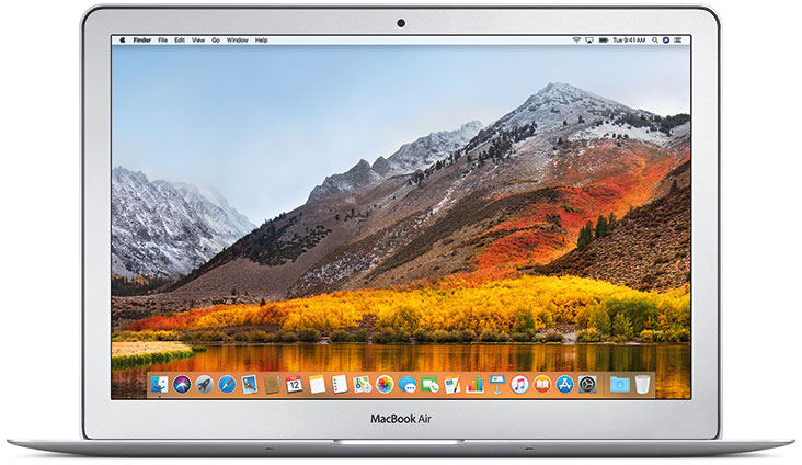 MacBook Air 13-inch, 2017 A1466-2017