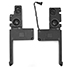 Speaker Set (Left and Right) for MacBook Pro Retina, 15-inch, Early 2013 Model: A1398 Order: ME664LL/A, ME665LL/A, ME698LL/A Identifier: MacBookPro10,1