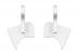 Display End Caps Kit (Left and Right) for MacBook Pro Retina, 13-inch, Mid 2014 Model: A1502 Order: MGX72LL/A, MGX92LL/A, MGXD2LL/A Identifier: MacBookPro11,1