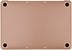 Bottom Case w/ Battery, Rose Gold for MacBook 12-inch Retina (Early 2016, Mid 2017)