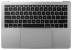 Top Case w/ Keyboard w/ Battery, Silver (Alt Keys) for MacBook Pro 13-inch, 2016, 2 TBT3 Model: A1708 Order: BTO/CTO, MLL42LL/A Identifier: MacBookPro13,1