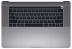 Top Case w/ Keyboard w/ Battery, Space Gray for MacBook Pro 15-inch, 2017 Model: A1707 Order: MPTR2LL/A, MPTT2LL/A, BTO/CTO Identifier: MacBookPro14,3