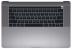 Top Case w/ Keyboard w/ Battery, Space Gray for MacBook Pro 15-inch, 2016 Model: A1707 Order: BTO/CTO, MLH32LL/A, MLH42LL/A Identifier: MacBookPro13,3