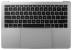 Top Case w/ Keyboard w/ Battery, Silver for MacBook Pro 13-inch 2 TBT3 (Late 2016, Mid 2017)