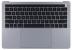 Top Case w/ Keyboard w/ Battery, Space Gray for MacBook Pro 13-inch, 2016, 4 TBT3 Model: A1706 Order: BTO/CTO, MLH12LL/A Identifier: MacBookPro13,2