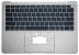 Top Case w/ Keyboard, Silver for MacBook Air Retina, 13-inch, 2018 Model: A1932 Order: MRE82LL/A Identifier: MacBookAir8,1