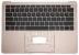 Top Case w/ Keyboard, Gold for MacBook Air 13-inch Retina (Late 2018, Mid 2019)