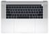 Top Case w/ Keyboard w/ Battery, Silver for MacBook Pro 15-inch (Mid 2018, Mid 2019)