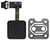 Touch ID Board (Button) w/ Flexure for MacBook Pro 16-inch, 2019 Model: A2141 Order: BTO/CTO, MVVL2LL/A, MVVM2LL/A Identifier: MacBookPro16,1