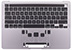 Top Case w/ Keyboard w/ Battery, ANSI, Space Gray for MacBook Pro 13-inch, 2020, 2 TBT3 Model: A2289 Order: BTO/CTO, MXK62LL/A Identifier: MacBookPro16,3