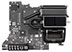 Logic Board, 3.1GHz 6-core i5, Radeon Pro 5300, 256GB, 1GB Ethernet for iMac Retina 5K, 27-inch, 2020 Model: A2115 Order: BTO/CTO, MXWT2LL/A, MXWU2LL/A, MXWV2LL/A Identifier: iMac20,1, iMac20,2