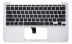 Top Case w/ Keyboard for MacBook Air 11-inch, Mid 2012 Model: A1465 Order: MD223LL/A, MD845LL/A Identifier: MacBookAir5,1