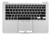 Top Case w/ Keyboard w/ Battery No Trackpad for MacBook Pro Retina, 13-inch, Late 2012 Model: A1425 Order: BTO/CTO, MD212LL/A Identifier: MacBookPro10,2