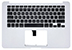 Top Case w/ Keyboard for MacBook Air 13-inch, 2017 Model: A1466 Order: MQD32LL/A Identifier: MacBookAir7,2