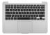 Top Case w/ Keyboard w/ Battery for MacBook Pro Retina, 13-inch, Late 2013 Model: A1502 Order: ME864LL/A, ME866LL/A, ME867LL/A Identifier: MacBookPro11,1