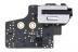Audio Board, Space Gray for MacBook Retina, 12-inch, Early 2016 Model: A1534 Order: MLHA2LL/A, MLHC2LL/A, BTO/CTO Identifier: MacBook9,1