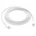 Apple Charge Cable, USB-C to USB-C, 2m for MacBook Pro 15-inch, 2019 Model: A1990 Order: MV902LL/A, MV912LL/A, BTO/CTO Identifier: MacBookPro15,1, MacBookPro15,3