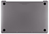 Bottom Case, Space Gray for MacBook Pro 15-inch, 2016 Model: A1707 Order: MLH32LL/A, MLH42LL/A, BTO/CTO Identifier: MacBookPro13,3