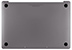 Bottom Case, Space Gray for MacBook Pro 15-inch, 2017 Model: A1707 Order: BTO/CTO, MPTR2LL/A, MPTT2LL/A Identifier: MacBookPro14,3