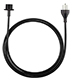 Power Cord, Black for iMac Pro 27-inch, Late 2017 Model: A1862 Order: BTO/CTO, MQ2Y2LL/A, Z0UR5LL/A, Z0UR6LL/A, Z0UR7LL/A Identifier: iMacPro1,1