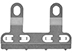 Antenna Cowling for iMac Pro 27-inch, Late 2017 Model: A1862 Order: BTO/CTO, MHLV3LL/A, MQ2Y2LL/A Identifier: iMacPro1,1