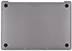 Bottom Case, Space Gray for MacBook Pro 13-inch, 2018, 4 TBT3 Model: A1989 Order: MR9Q2LL/A, BTO/CTO Identifier: MacBookPro15,2