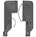 Speaker Set (Left and Right) for iMac 27-inch (Late 2012, Late 2013)