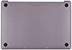 Bottom Case, Space Gray for MacBook Pro 13-inch 2 TBT3 (Mid 2019)