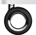 Wheel for Mac Pro 2019 Model: A1991 Order: BTO/CTO Identifier: MacPro7,1