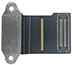 Display LVDS eDP Flex Cable for MacBook Pro 13-inch, 2020, 2 TBT3 Model: A2289 Order: BTO/CTO, MXK62LL/A Identifier: MacBookPro16,3