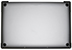 Bottom Case, Silver for MacBook Pro 16-inch (Mid 2019)
