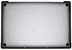Bottom Case, Silver for MacBook Pro 16-inch, 2019 Model: A2141 Order: BTO/CTO, MVVL2LL/A, MVVM2LL/A Identifier: MacBookPro16,1