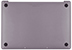 Bottom Case, Space Gray for MacBook Pro 13-inch, 2020, 2 TBT3 Model: A2289 Order: MXK62LL/A, BTO/CTO Identifier: MacBookPro16,3