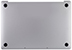 Bottom Case, Space Gray for MacBook Pro 13-inch, 2020, 4 TBT3 Model: A2251 Order: MWP72LL/A, BTO/CTO Identifier: MacBookPro16,2