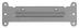 VESA Housing Mechanism Back Plate for iMac 27-inch, Late 2013 Model: A1419 Order: ME088LL/A, ME089LL/A, MF125LL/A Identifier: iMac14,2