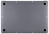 Bottom Case, 7-Core, Space Gray for MacBook Air M1, 2020 Model: A2337 Order: MGN63LL/A, MGN73LL/A Identifier: MacBookAir10,1