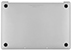 Bottom Case, Silver for MacBook Pro 13-inch, M1, 2020 Model: A2338 Order: MYDA2LL/A Identifier: MacBookPro17,1