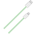 USB-C to Lightning Cable, 1m, Green for iMac 24-inch, M1, 2021 Model: A2438, A2439 Order: MGPK3LL/A, MJV93LL/A Identifier: iMac21,1, iMac21,2