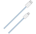 USB-C to Lightning Cable, 1m, Blue for iMac 24-inch, M1, 2021 Model: A2438, A2439 Order: MGPK3LL/A, MJV93LL/A Identifier: iMac21,1, iMac21,2
