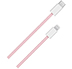 USB-C to Lightning Cable, 1m, Pink for iMac 24-inch, M1, 2021 Model: A2438, A2439 Order: MGPK3LL/A, MJV93LL/A Identifier: iMac21,1, iMac21,2