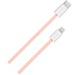 USB-C to Lightning Cable, 1m, Orange for iMac 24-inch, M1, 2021 Model: A2438, A2439 Order: MGPK3LL/A, MJV93LL/A Identifier: iMac21,1, iMac21,2