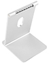Stand, Silver for iMac 24-inch, M1, 2021 Model: A2438, A2439 Order: MGPK3LL/A, MJV93LL/A Identifier: iMac21,1, iMac21,2