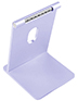 Stand, Purple for iMac 24-inch, M1, 2021 Model: A2438, A2439 Order: MGPK3LL/A, MJV93LL/A Identifier: iMac21,1, iMac21,2