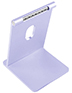 Stand, Purple for iMac 24-inch, M1, 2021, Two Ports Model: A2439 Order: MJV93LL/A Identifier: iMac21,2