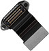 Display LVDS eDP Flex Cable w/ Cowling for MacBook Pro 13-inch, M1, 2020 Model: A2338 Order: MYDA2LL/A Identifier: MacBookPro17,1