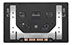 Trackpad w/ Screws w/ Flexures, Space Gray for MacBook Pro 13-inch, 2016, 4 TBT3 Model: A1706 Order: MLH12LL/A, BTO/CTO Identifier: MacBookPro13,2