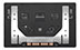 Trackpad w/ Screws w/ Flexures, Space Gray for MacBook Pro 13-inch, 2016, 2 TBT3 Model: A1708 Order: BTO/CTO, MLL42LL/A Identifier: MacBookPro13,1